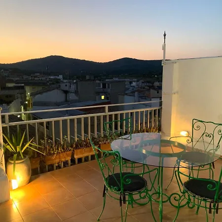Apartamento Atico con vistas en L'L'Olleria Exterior foto
