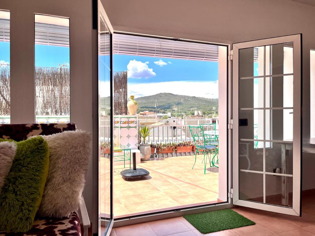 Apartment Atico Con Vistas En Ollería