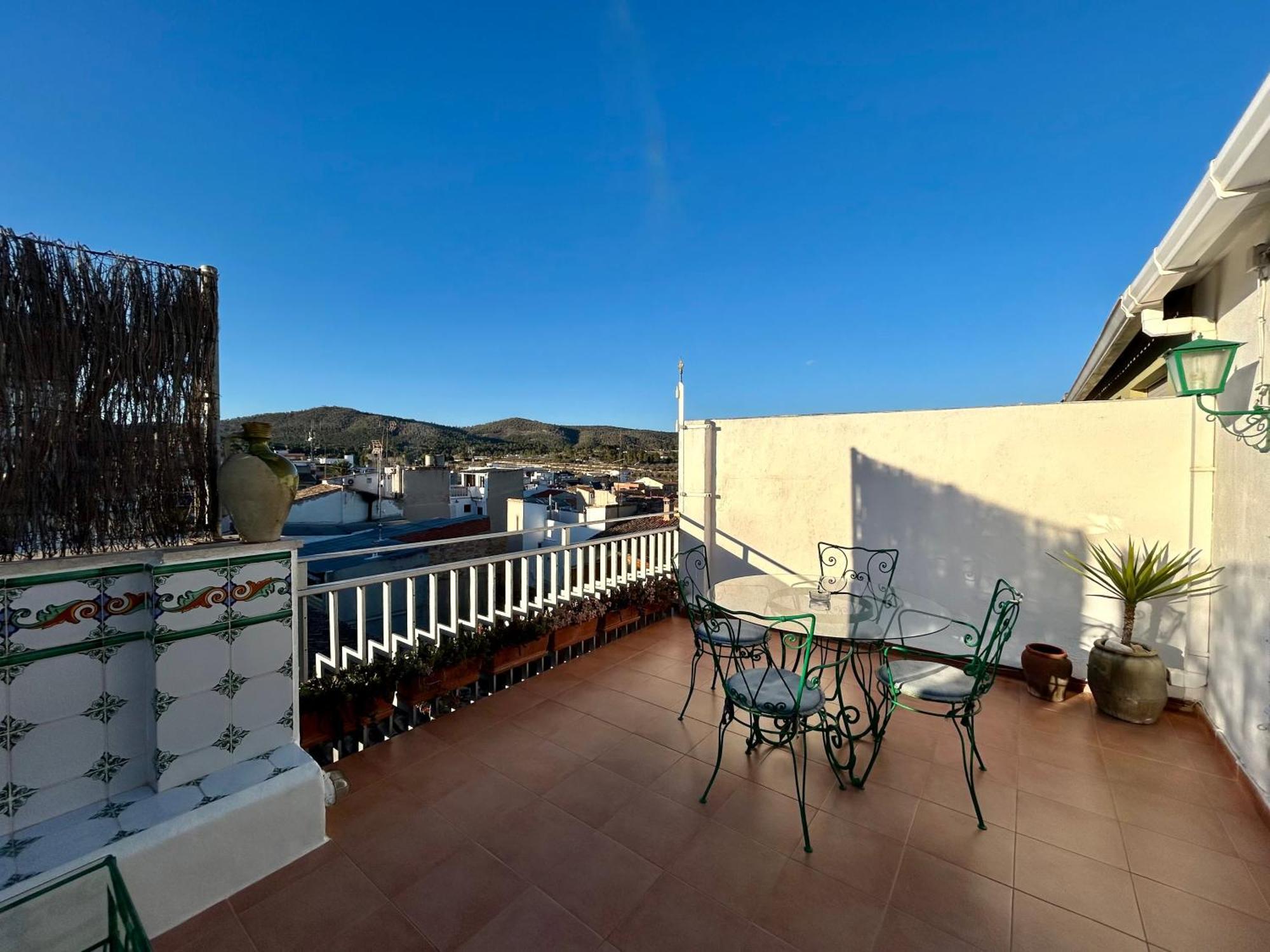 Atico Con Vistas En Apartment